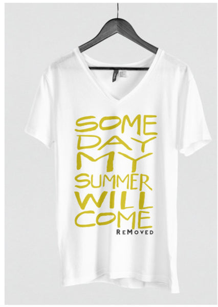 V-neck "Someday"